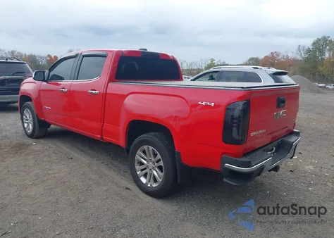 2015 GMC Canyon Slt from USA, damaged, VIN 1GTG6CE34F1125295